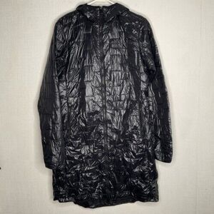 Helly Hansen LifaLoft Full Zip Puffer Parka Jacket Women Size L Insulated Hooded